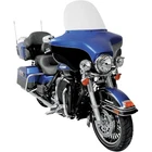 Memphis Shades Windshield 15" Clear Flht '96-'13 MEP8130 New. Price: $101.79.