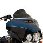 Klock Werks 6.5" Flare Solid Black Windshield Harley Electra Glide 2014-23 Flht New. Price: $199.95.
