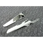 Wyatt Gatling Chrome Windshield Deflector Set - 77368 New. Price: $132.62.