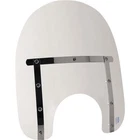 Memphis Shades Slim Windshield - 15" Clear MEM4110 New. Price: $187.95.