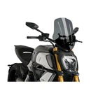 Puig Naked Touring Windscreen Adjustable For Ducati Diavel 1260 19-20 Dark Sm New. Price: $247.20.