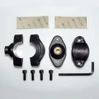 National 1.25" 1/4" Quickset Motorcycle Handlebar Clamps Black BAG#078 New. Price: $37.95.