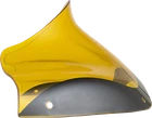 Klock Werks Flare 8" Yellow Fairing Windshield 1998-2013 Fits Harley Road Glide New. Price: $184.95.
