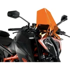 Puig Naked New Generation Touring Windscreen - Orange Motorcycle Street 20461T. Price: $197.89.