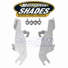 Memphis Shades Trigger-lock Mount Kit For Sportshield Windshields Qf New. Price: $155.69.