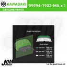 New 2024-2025 Genuine Oem Kawasaki Eliminator 450 High Seat Black 99994-1903-MA. Price: $235.00.