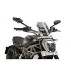 Puig Naked N.g. Sport Adjustable Windscreen Ducati X Diavel 18-20 Clear Smoke New. Price: $247.72.