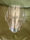 Zero Gravity 16-114-01 Double Bubble Windscreen, Clear Used. Price: $50.00.