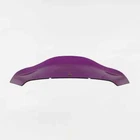 Klock Werks Kolor Flare Purple 8" Windshield For Harley 23.5 & 24- Street Glide New. Price: $211.46.