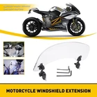 Clip Windshield Extension Spoiler Deflector Adjustable Panel Accessories New. Price: $21.99.