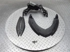 2007 07-09 Bmw R1200RT Wind Shield Motor Bracket Mount Used. Price: $117.14.