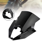 Windshield Windscreen Protector For Kawasaki Ninja 650 ER6F 2020-2022 Black New. Price: $49.49.