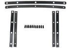 Memphis Shades - MEM0915 Fats Windshield Straps, 11 Bolts Black New. Price: $89.99.