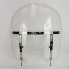 Harley Softail Deluxe Fat Boy Fls 2000-2017 18" Windscreen Windshield 57400112 Used. Price: $161.49.