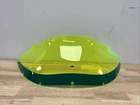Klock Werks 2310-0773 KWW-02-0610 Kolor Flare Windshield 9" Green Ice. Used. Price: $174.99.