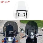 19"X17" Windshield Windscreen Deflector Clear For Yamaha Vino 50 125 Scooter New. Price: $69.20.