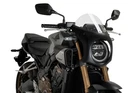 Puig Retro Fairing Screen Windshield Matte Black/clear Honda Cb 650 24 - 25 New. Price: $301.14.