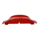 7.0" Pmma Red Front Windshield Screen For Harley 14-23 Street Glide Flhxs New. Price: $69.95.