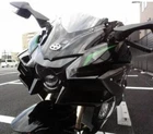 Kawasaki Ninja H2 Sx Se Plus ZX1002DLF Windshield,large 39154-0372 New. Price: $134.51.