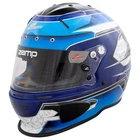 Zamp RZ-70E Switch SA2020 Helmet, Blue/lt. Graphic, 2X-LARGE New. Price: $499.45.