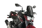Puig Naked New Generation Windshield For Kawasaki Z400 2019-2020 Black 3548N. Price: $168.95.