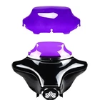 8 Purple Outer Fairing Windshield For Harley 2006-13 Street Glide Ultra Limited New. Price: $69.95.