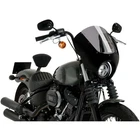 Puig Dark Night Semifairing Windshield - Smoke, Gloss Black 21213H New. Price: $359.04.