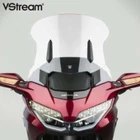 National Cycle Stream/ Wave Mid/std. Windshield For Honda GL1800 Goldwing New. Price: $193.46.