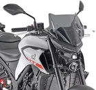 Givi 4128S Smoke Windshield 28X36.5CM Without Brackets For Yamaha MT03 2020-2025 New. Price: $69.99.