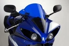 Z-racing Windscreen For Yamaha YZF-R1 2009-2022 By Puig Blue New. Price: $155.00.
