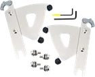 Memphis Shades Polished Road Warrior Trigger-lock Mount Kit MEK2053 New. Price: $171.15.