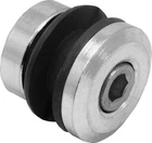 Memphis Shades Sportshield/lowers Plate/bracket Repl. Attachment Assembly Silver New. Price: $11.55.