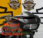 Oem H-d Genuine 15-25 Harley Cvo Road Glide 4.5" Windshield Windsplitter Used. Price: $89.95.