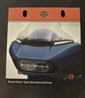 Harley-davidson Split Windshield Side Trims For '15-'23 Fltrx/s Chrome 57400299 New. Price: $49.95.