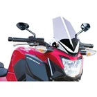Puig Hi-tech Parts Clear Naked New Generation Sport Windscreen 7655W. Price: $134.05.