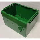 Green Powder Coat Finish Battery Box Fits John Deere Replaces A3419R New. Price: $274.90.