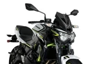 Puig Naked New Gen Sport Dark Smoke Kaw Windshield/windscreen. Price: $164.09.