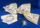 New Harley Davidson Windshield Quick Detach Clamps 41MM Softail Dyna. Price: $120.00.