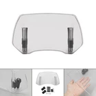 Universal Adjustable Windshield Clip Screen Deflector Extension Spoiler# New. Price: $31.78.