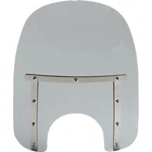 Memphis Shades Slim Windshield - Black Smoke MEM42112 New. Price: $197.95.