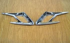 Goldwing Goldstrike Chrome Side Panel Vent Trims Fits 2018-2024 78205 Ciro New. Price: $30.00.