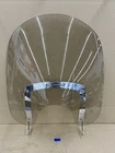 Harley-davidson King Size Nostalgic Detachables Windshield Fl Softail 57141-05 Used. Price: $300.00.