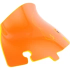 Klock Werks Ice Kolor Flare 4" Orange Windshield (KWW-01-0648) New. Price: $199.95.