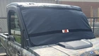 Seizmik For Honda Pioneer 1000 Windshield Protector Black, Part 66-10130 New. Price: $284.99.
