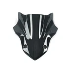 Black Abs Plastic Windshield For 2017 2018 2019 Kawasaki Z900 Front Windscreen New. Price: $32.95.