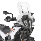 Givi AF7716B Airflow Clear Fairing For Ktm 890 Adventure 2023-2025 Nuovo. Price: $173.21.