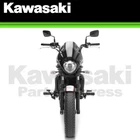 New 2015 - 2024 Genuine Kawasaki Vulcan 650 Complete Fixed Cafe Deflector Kit. Price: $390.90.