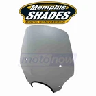 Memphis Shades Paso Sportshield Windshield (7IN. Cutout) For 2005-2009 Bv New. Price: $116.59.