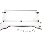 Moose Offroad '06-'08 Polaris Ranger 4X4 EFI/500/700 Full Folding Windshield New. Price: $389.95.