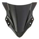 For 2018-2023 Kawasaki Ninja 400 Abs Black Double Bubble Windscreen Windshield New. Price: $22.95.